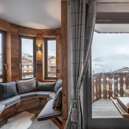 Apartment Spacieux Moderne, Skis Aux Pieds A - Fr-1-563-94 Courchevel