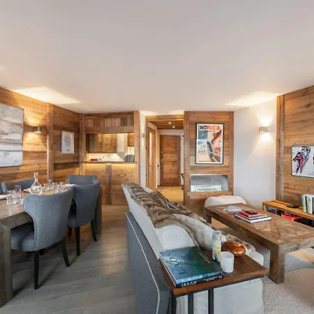 Spacieux Moderne, Skis Aux Pieds A - Fr-1-563-94 Apartment Courchevel
