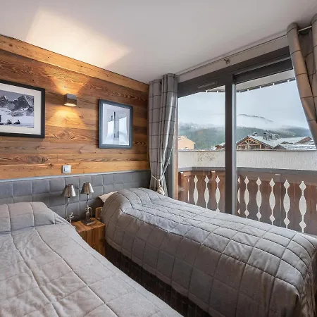 Spacieux Moderne, Skis Aux Pieds A - Fr-1-563-94 * Courchevel