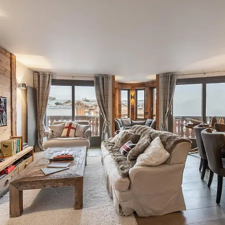 Apartment Spacieux Moderne, Skis Aux Pieds A - Fr-1-563-94 Courchevel