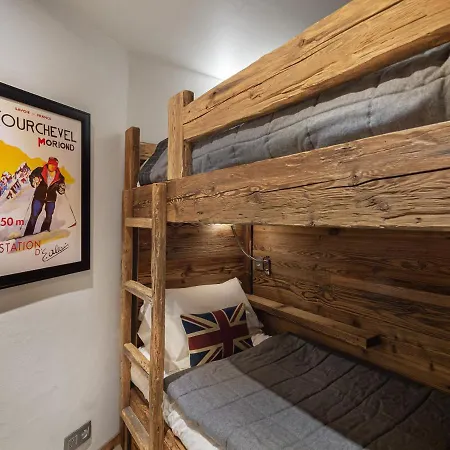 Apartment Spacieux Moderne, Skis Aux Pieds A - Fr-1-563-94 Courchevel