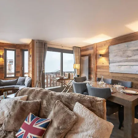 Familial Skis Aux Pieds Avec Wifi A - Fr-1-563-94 Apartmán Courchevel