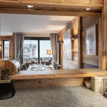 Spacieux Moderne, Skis Aux Pieds A - Fr-1-563-94 Apartment Courchevel