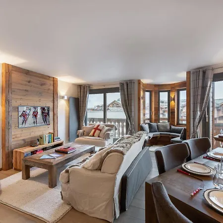 Apartmán Familial Skis Aux Pieds Avec Wifi A - Fr-1-563-94 Courchevel