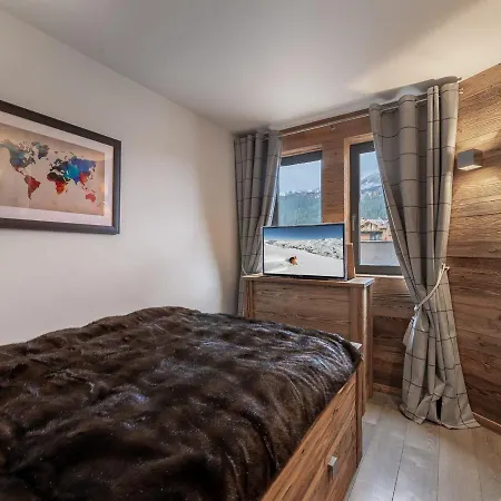 Spacieux Moderne, Skis Aux Pieds A - Fr-1-563-94 * Courchevel